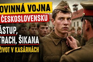 Povinná vojna v Československu: Strach, šikana a život v kasárnách | TOP 5 Zajímavosti